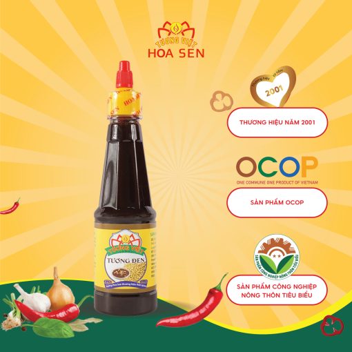 tương đen chai 270g