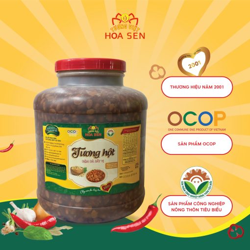 tương hột bình 6kg