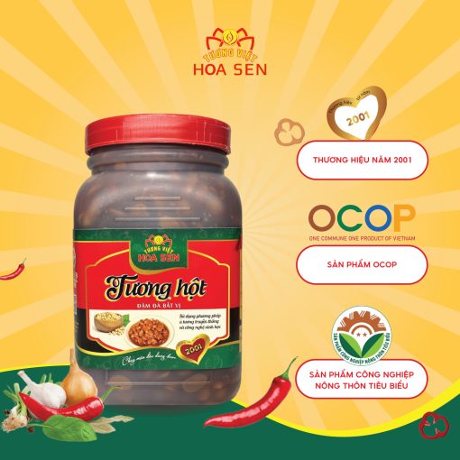 tương hột lố 900g