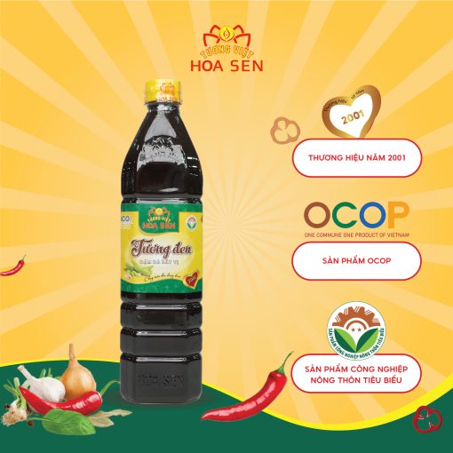 tương đen chai 900g