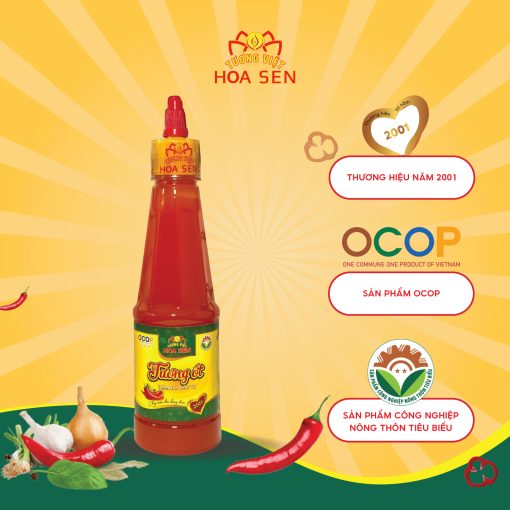 tương ớt chai 270g