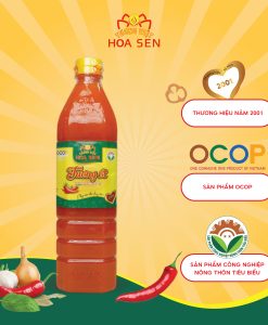 tương ớt chai 900g