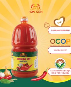 tương ớt pet 2kg