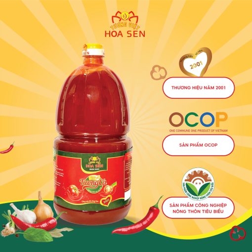 tương cà pet 2kg
