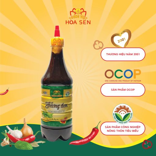 tương đen chai 700g
