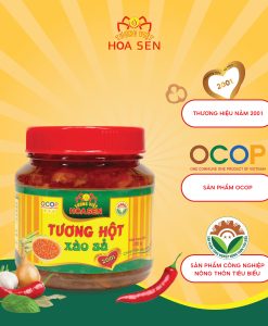 tương hột xào sả