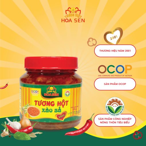 tương hột xào sả