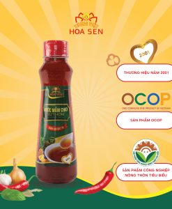 nước mắm chay chai 285ml