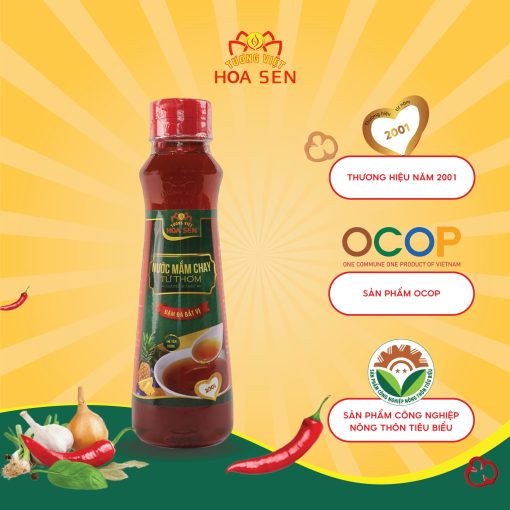 nước mắm chay chai 285ml