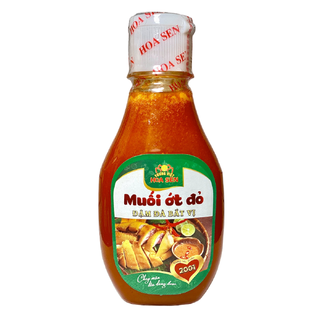 muối ớt đỏ 185g