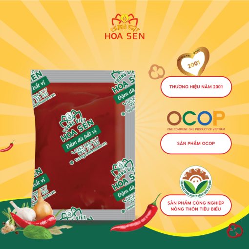tương cà gói 15g