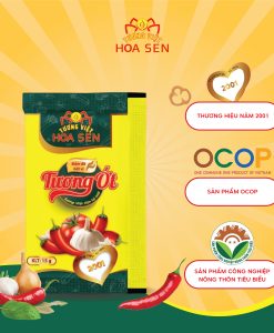 tương ớt gói nhỏ 15g