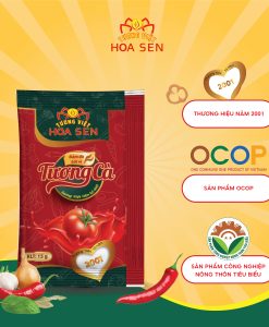 tương cà gói nhỏ