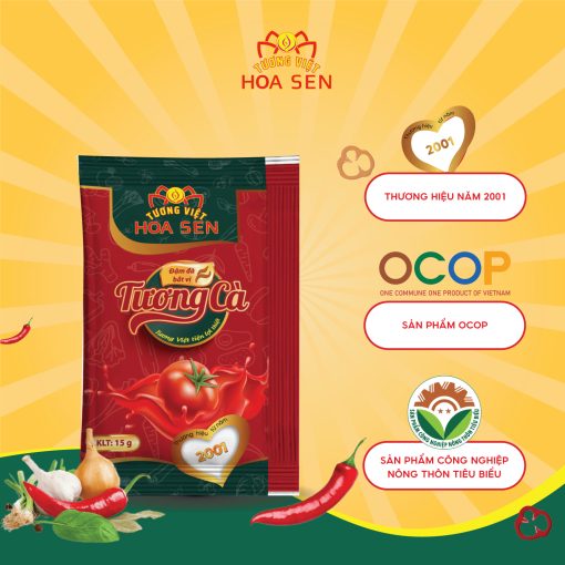 tương cà gói nhỏ
