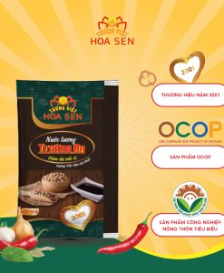 nước tương gói nhỏ