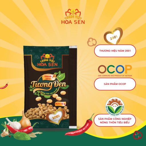 tương đen gói nhỏ 15g