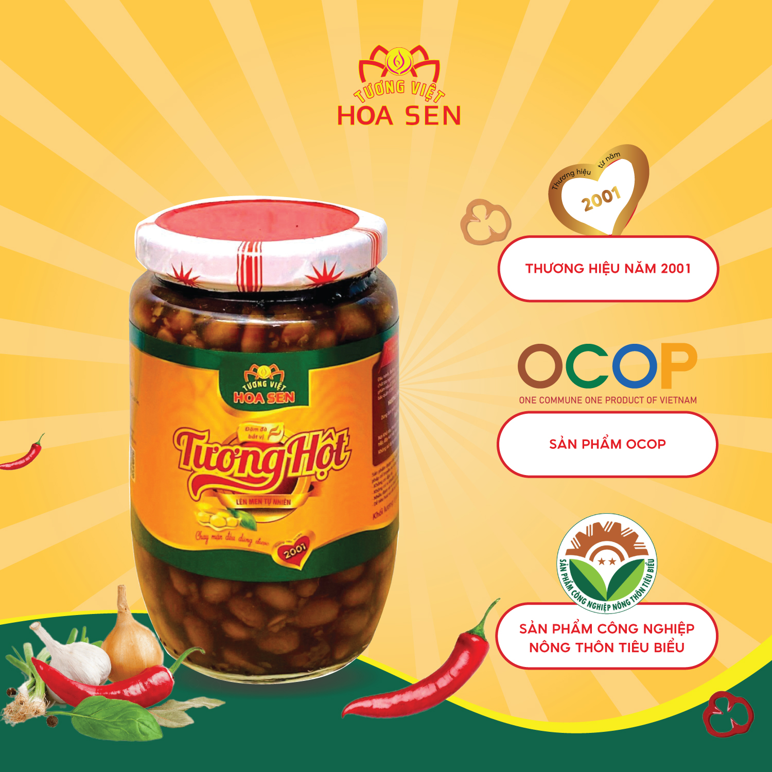 tương hột cao cấp