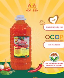 tương ớt bình pet 4,4kg
