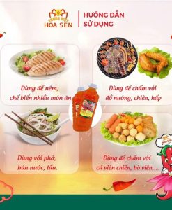 tương ớt bình pet 4,3kg