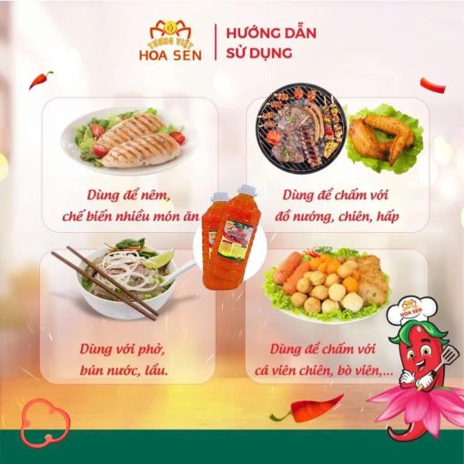 tương ớt bình pet 4,3kg