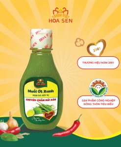 muối ớt xanh 185g