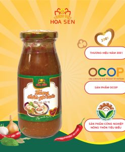 tương chấm gỏi cuốn